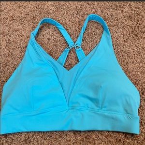 Zyia adjustable mesh sports bra